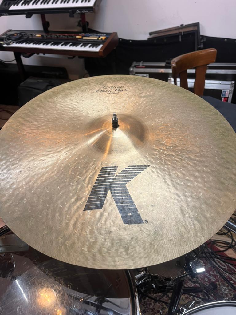 Zildjian K Custom Dark Ride 20 inch, Muziek en Instrumenten, Drumstellen en Slagwerk, Ophalen, Overige merken