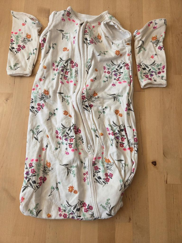 Slaapzak maat 50-62 TOG 0,5, Ophalen, Gebruikt, Minder dan 70 cm, Slaapzak