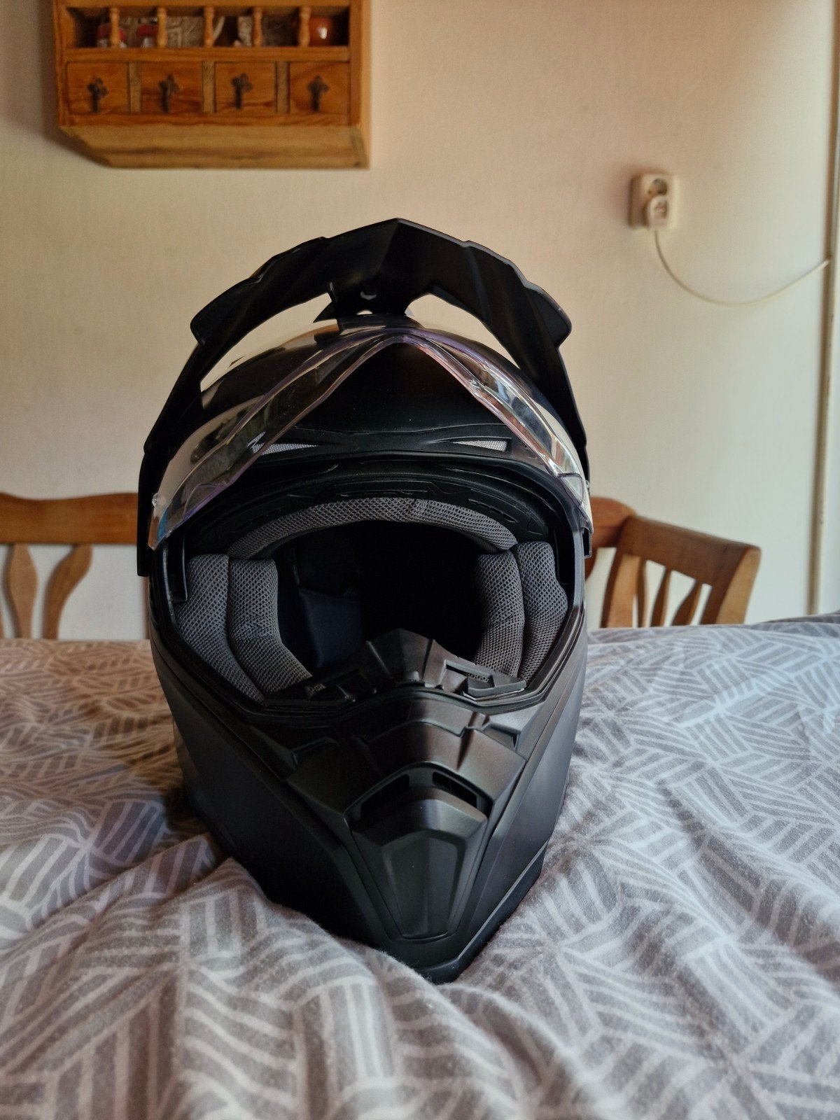 Crosshelm / motorhelm, Ophalen, Zo goed als nieuw, Small, Overige merken