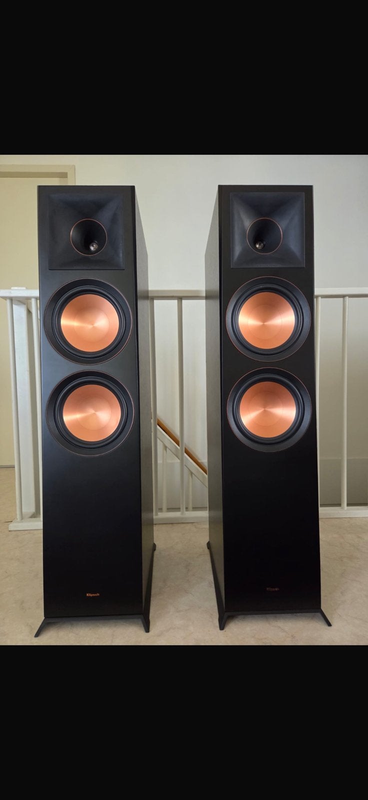 Klipsch RP-8000F vloerstaande luidsprekers – 2 stuks, Ophalen, Zo goed als nieuw, Overige merken