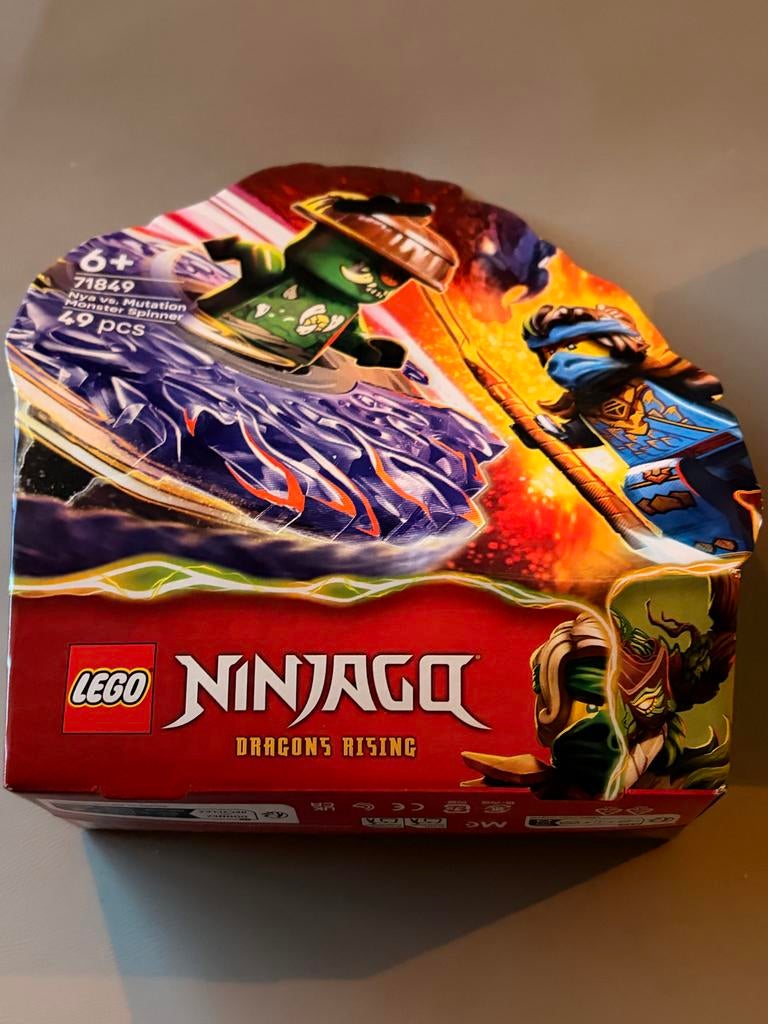 nieuw LEGO set: Ninjago, Ophalen of Verzenden, Nieuw, Complete set, Lego