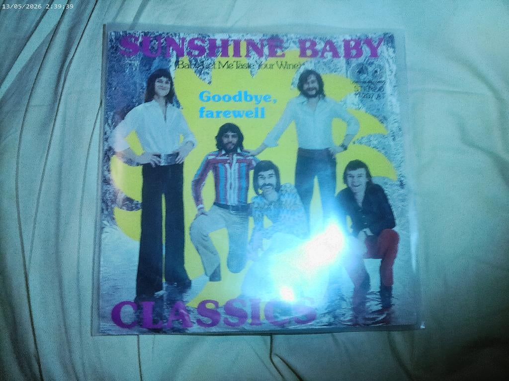 Classics - Sunshine Baby, Fotohoes, Ophalen of Verzenden, Gebruikt, Pop
