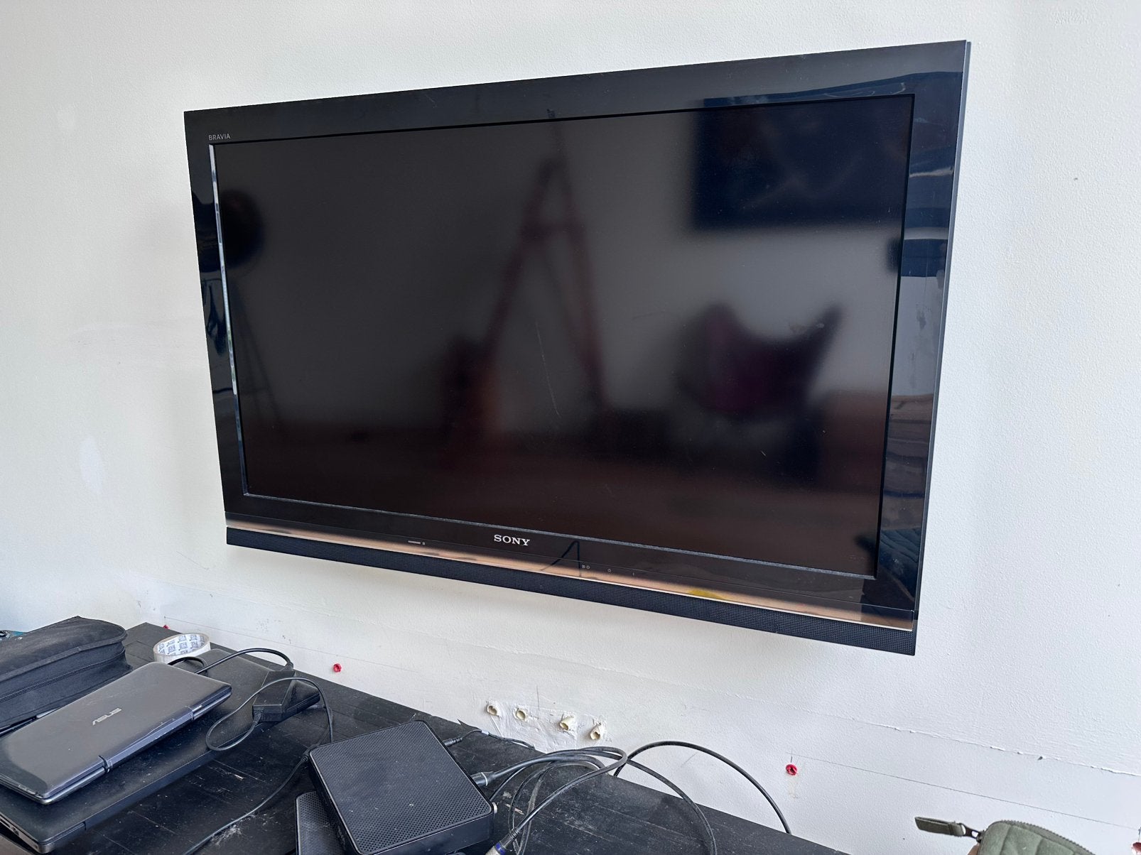 Sony bravia 40inch, Ophalen, 50 Hz, Zo goed als nieuw, Sony