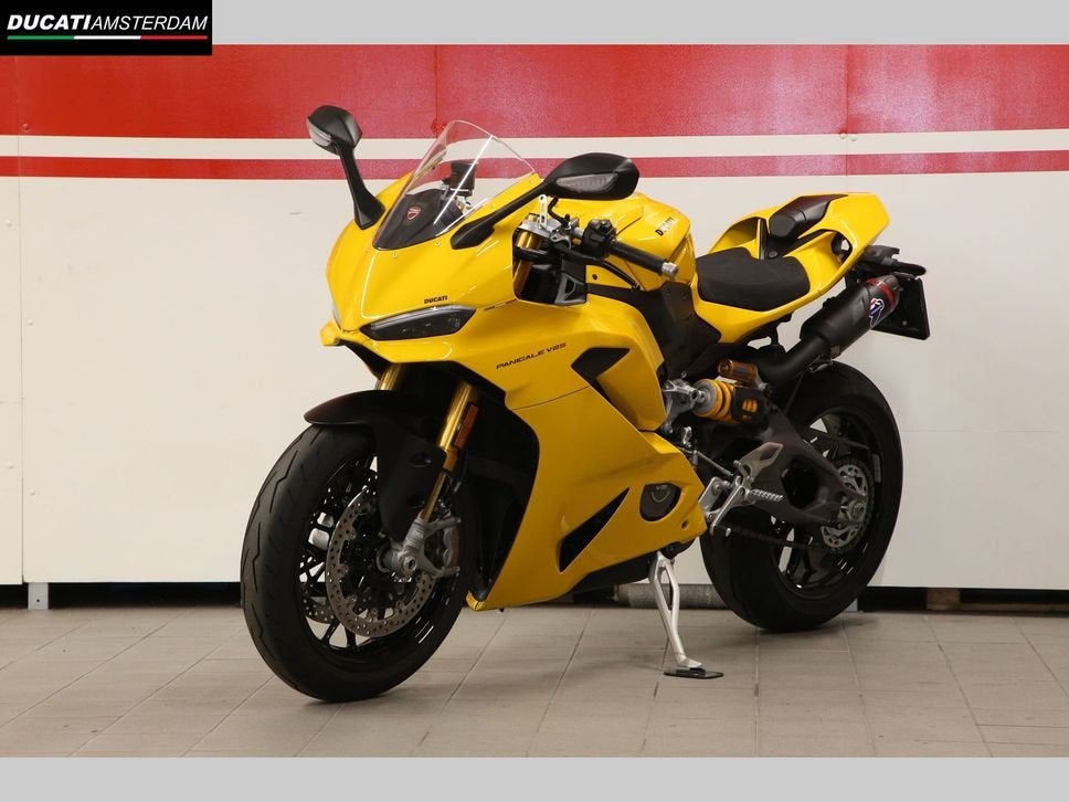 DUCATI Panigale V2 S  Termignoni (bj 2026) 1,165 km, DUCATI, 2 cilinders, 890 cc, Motorrijbewijs A