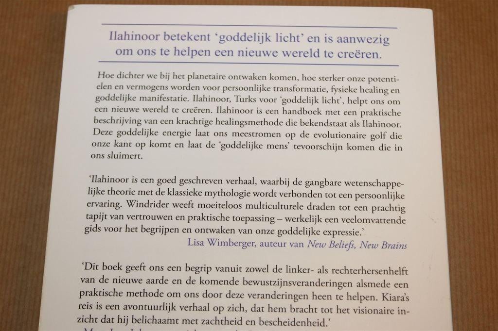 Ilahinoor — Ontwaken van de Goddelijke Mens, Windrider, Verzenden, Gelezen, Overige onderwerpen, Achtergrond en Informatie