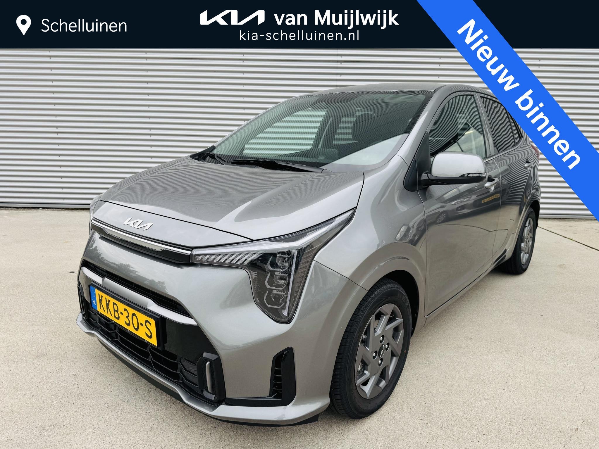 Kia Picanto 1.0 GDi DynamicPlusLine Demo auto ! | Informeer