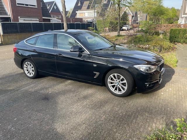 BMW 3-Serie GT 320I Aut8 2015 Zwart, Auto's, BMW, Achterwielaandrijving, Adaptive Cruise Control, 4 cilinders, 1535 kg
