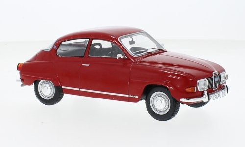 Whitebox 1:24 Saab 96 V4 rood 1970, Overige merken, -, Nieuw, Ophalen of Verzenden