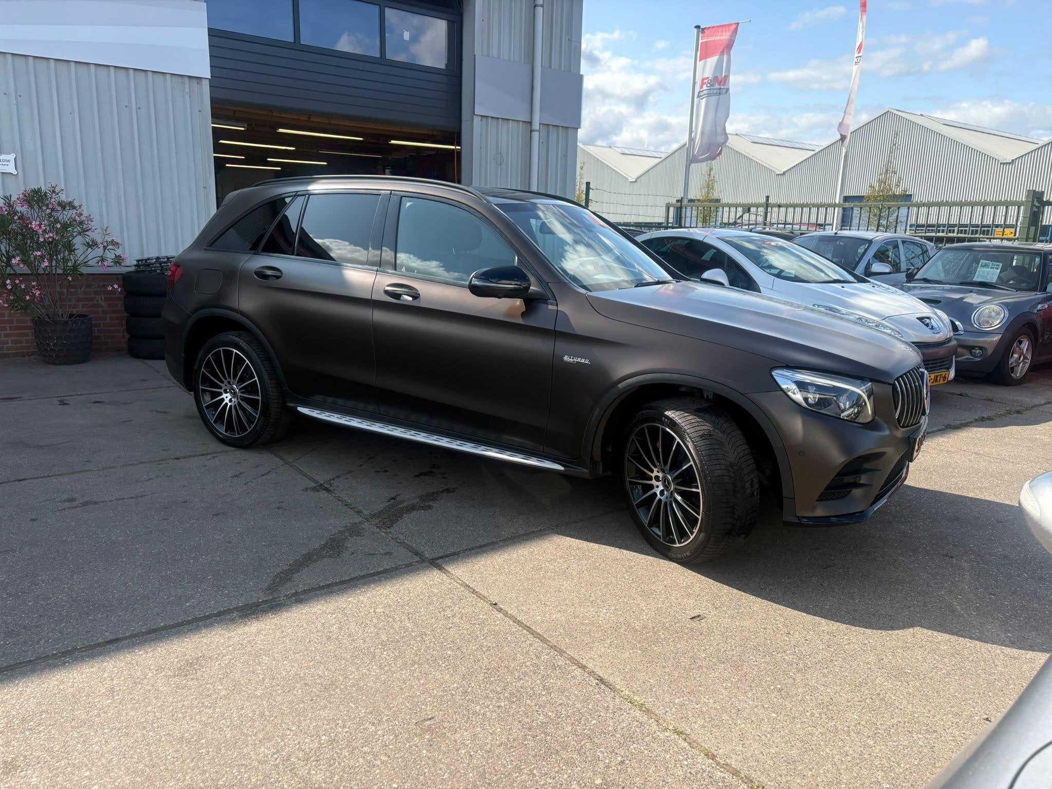 Mercedes-Benz GLC-klasse 350e 4MATIC Premium Plus Clima, pan, Automaat, Gebruikt, 4 cilinders, 320 pk