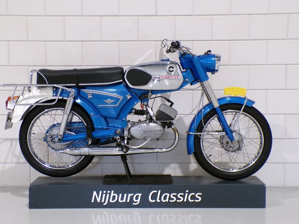 Zundapp GTS-50 Blauw, Fietsen en Brommers, Gebruikt, Maximaal 45 km/u, GTS50, Ophalen of Verzenden