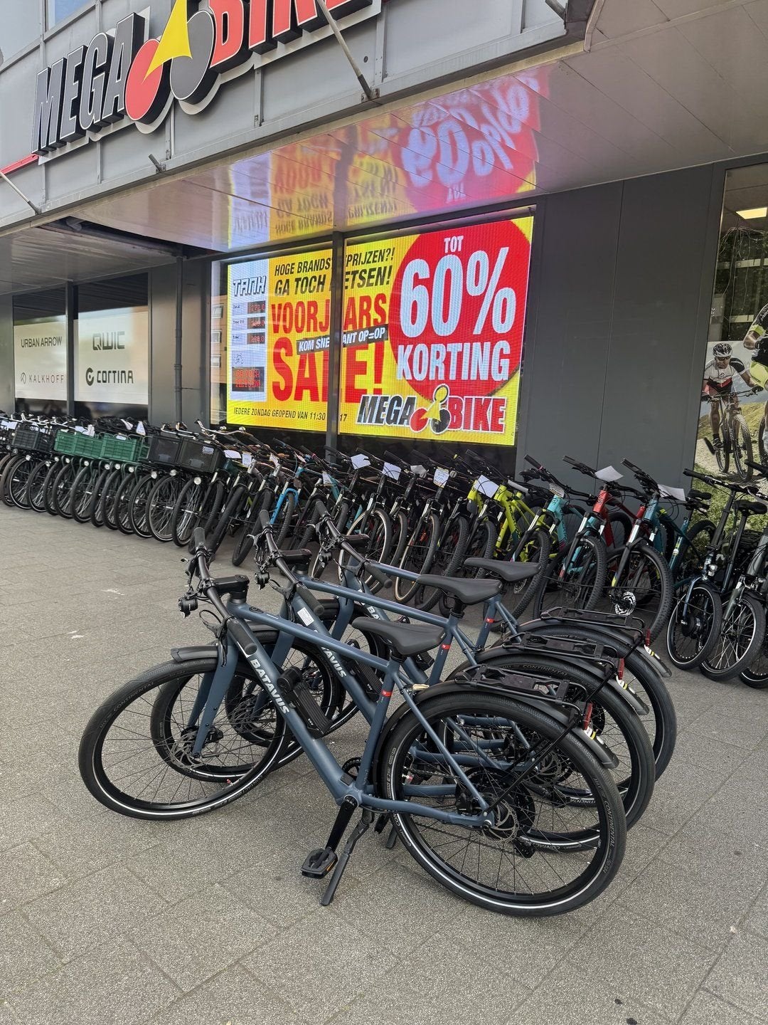 BATAVUS LINER E-BIKE – NU VAN €2.599 VOOR €1.499!, Nieuw, Batavus
