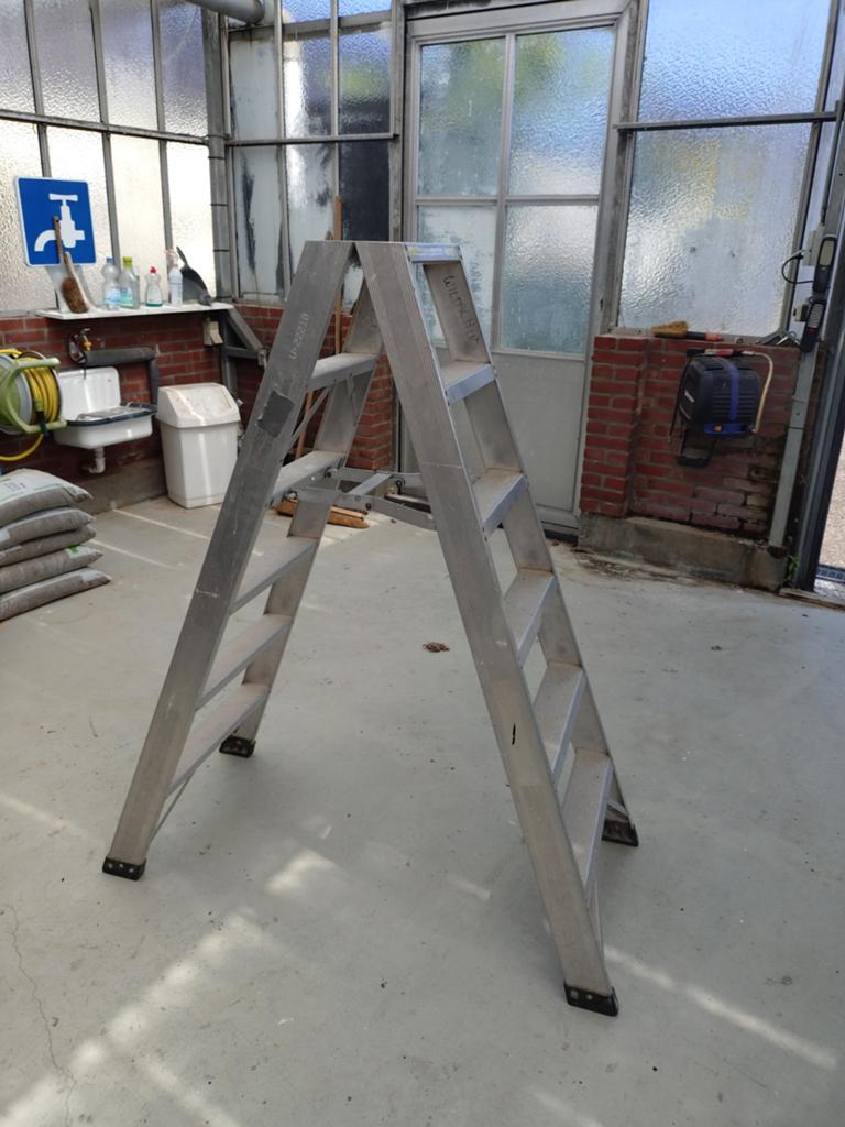 Stevige aluminium trap - Ideaal voor klussen, Ophalen, Gebruikt, Trap, Minder dan 2 meter