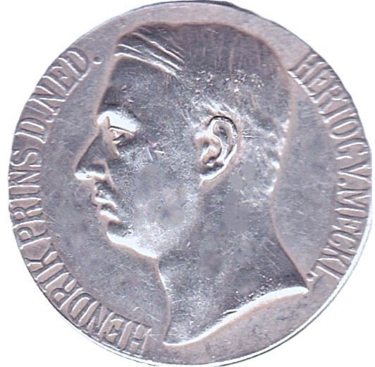 HENDRIK PRINS  D. NED. 1916   HERTOG V.  MECKL. BUSSUM, Postzegels en Munten, Ophalen of Verzenden, Overige materialen