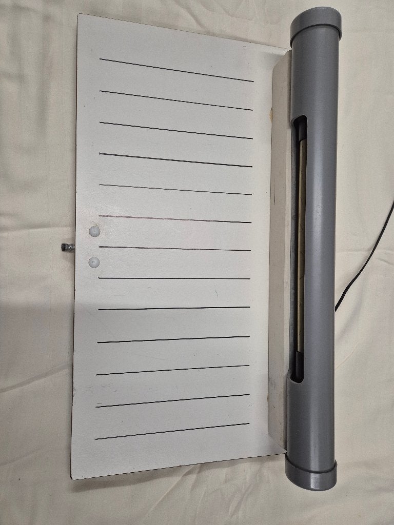 Targetbord met verlichting voor nachtvissen, Watersport en Boten, Ophalen of Verzenden, Zo goed als nieuw, Overige typen