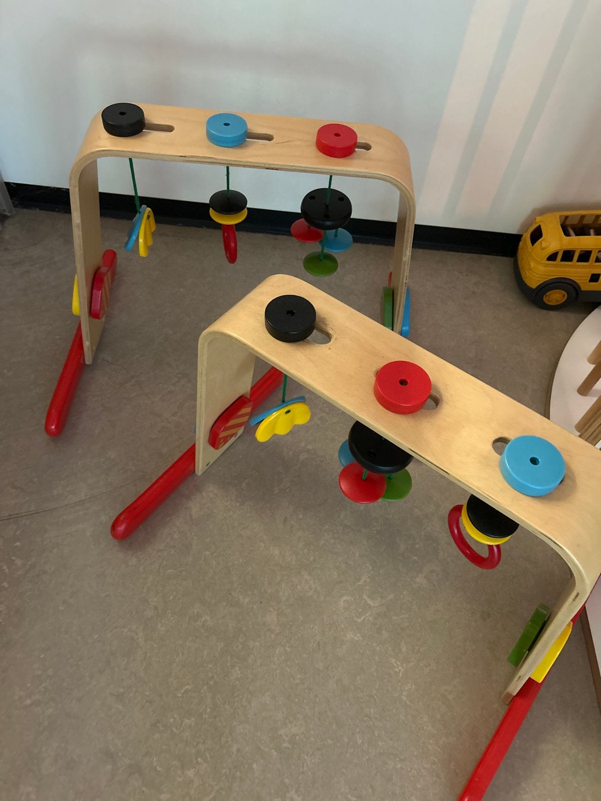 Leka babygym, Ophalen, Gebruikt, Babygym