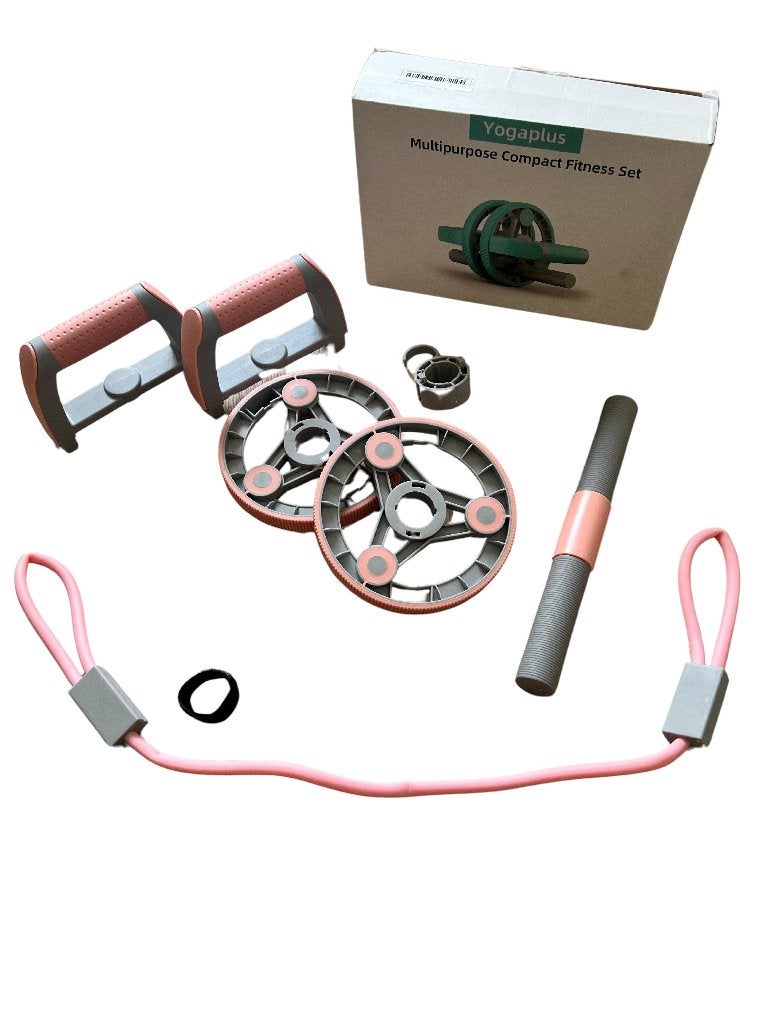Buikspierwiel multifunctioneel - dumbell / sliders / push-up, Sport en Fitness, Fitnessmaterialen, Ophalen, Sports and Outdoors