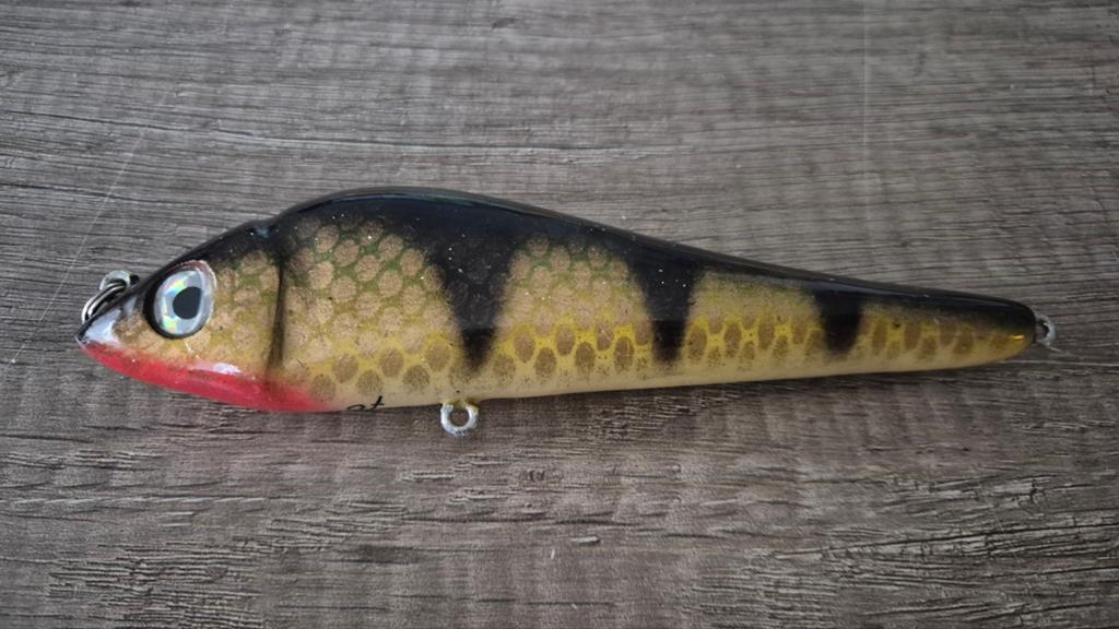 Andre koehoorn marco dol houten Tomahawk jerkbait kunstaas, Ophalen of Verzenden, Nieuw, Overige typen