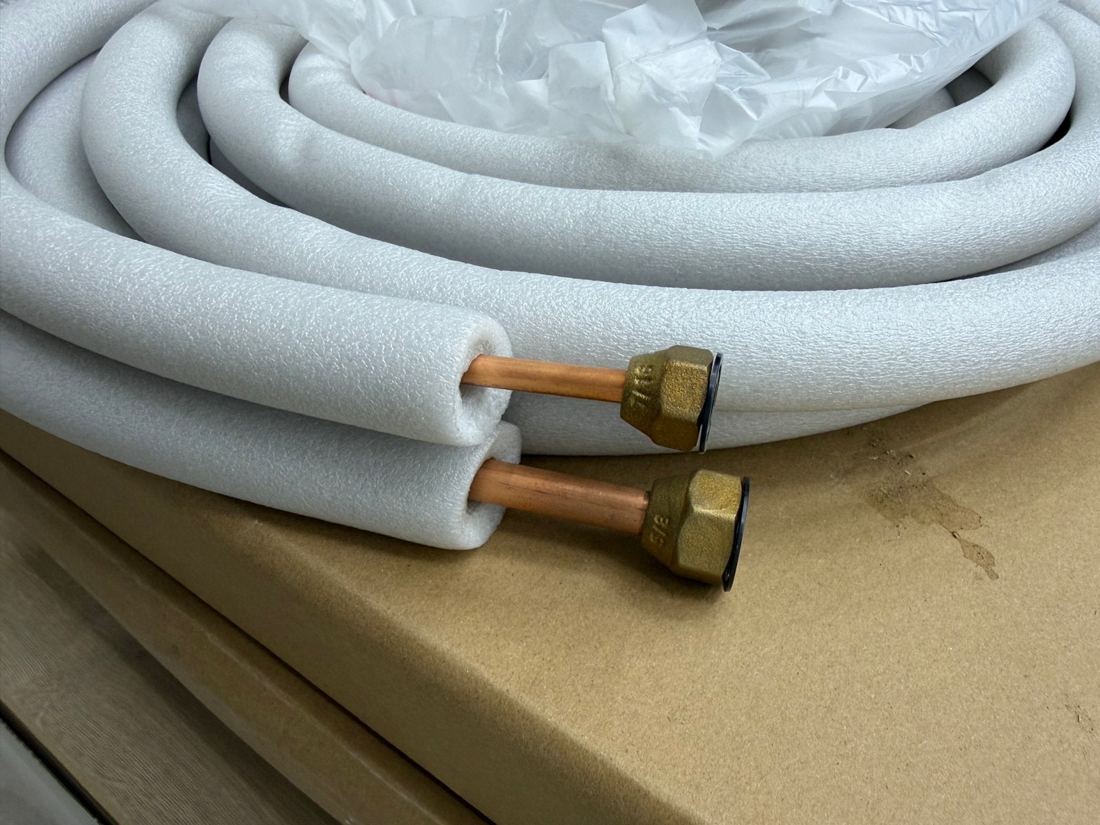 Airco leidingen 4x4 meter - Nieuw in doos, Ophalen of Verzenden, Nieuw