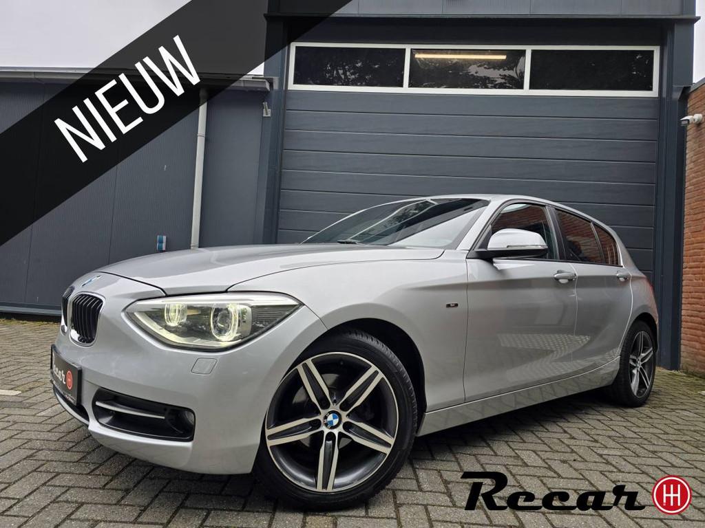 BMW 1-serie - 114i Upgrade Edition Sport/Pano/Xenon, Auto's, BMW, Bedrijf, Te koop, 1-Serie, ABS, Airbags, Airconditioning, Alarm