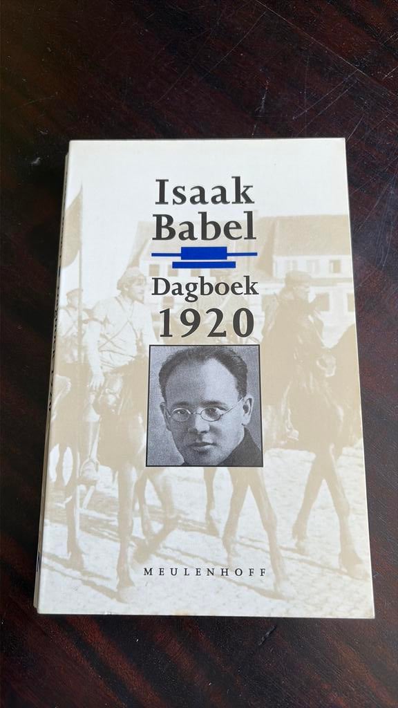 Dagboek 1920 - Isaak Babel, Gelezen, Overige, I. Babel, Ophalen of Verzenden