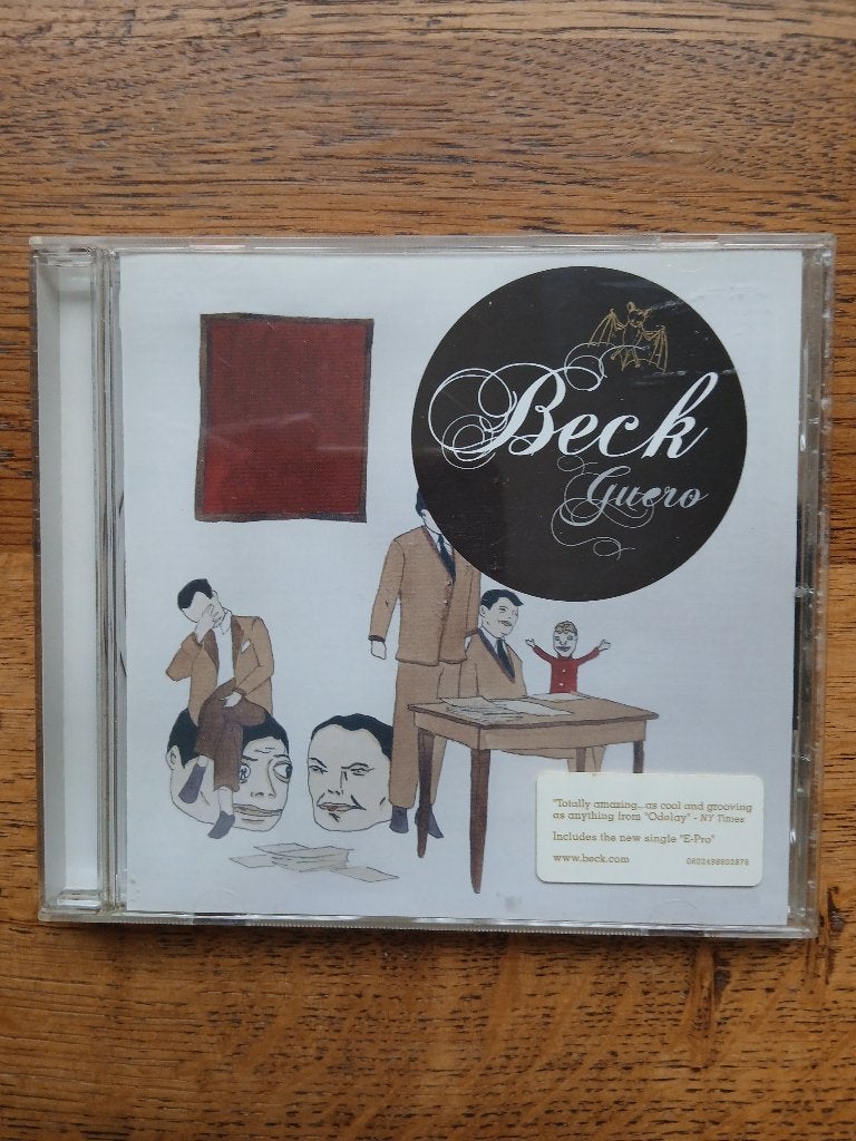 CD Beck : Guero, Ophalen