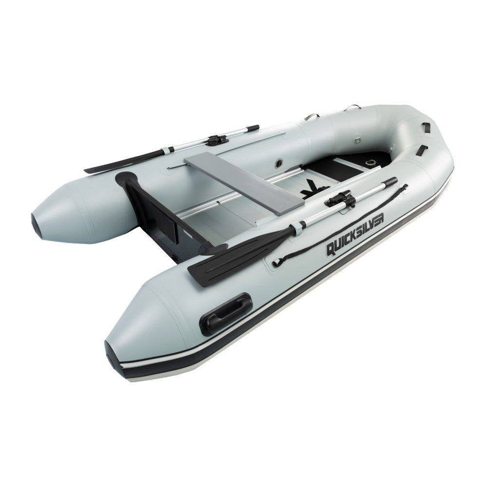 Rubberboot Quicksilver 320 Sport Mercury 5pk, Watersport en Boten, Rubberboten, Ophalen, Aluminium, Quicksilver, Zo goed als nieuw