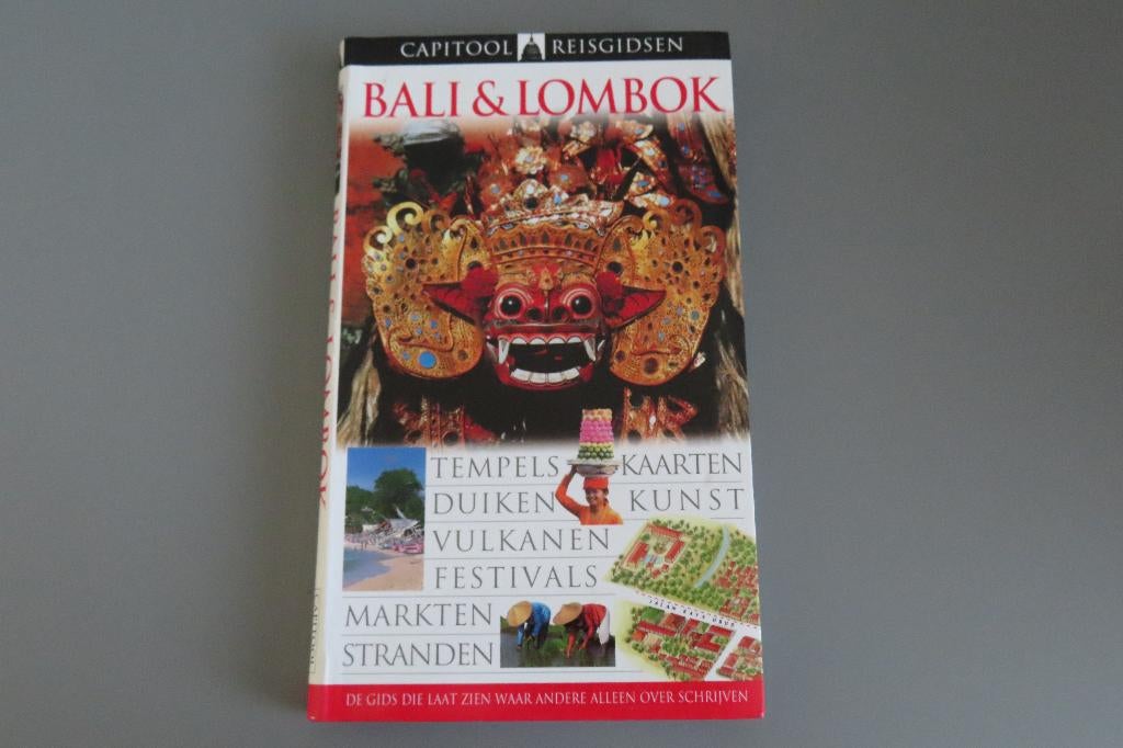 Bali & Lombok - Capitool gids, Boeken, Reisgidsen, Capitool, Ophalen of Verzenden, Zo goed als nieuw, Reisgids of -boek