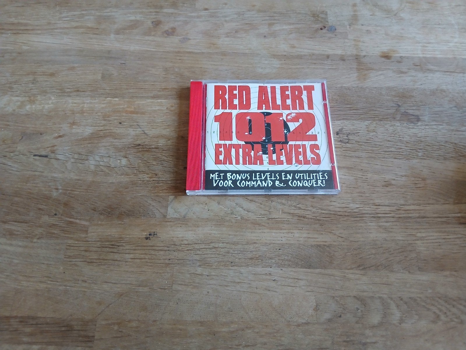 red alert 1012 extra levels pc, Spelcomputers en Games, 1 speler, Racen en Vliegen, Ophalen of Verzenden, Zo goed als nieuw