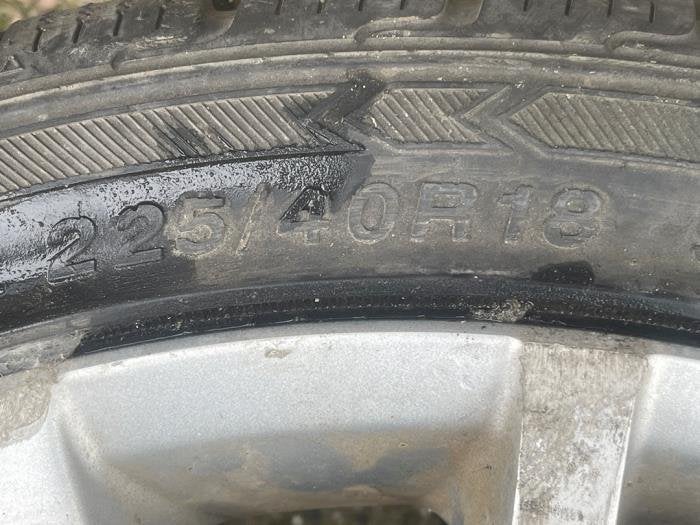 Velg van een Volkswagen Golf, Gebruikt, Velg(en), -, Verzenden