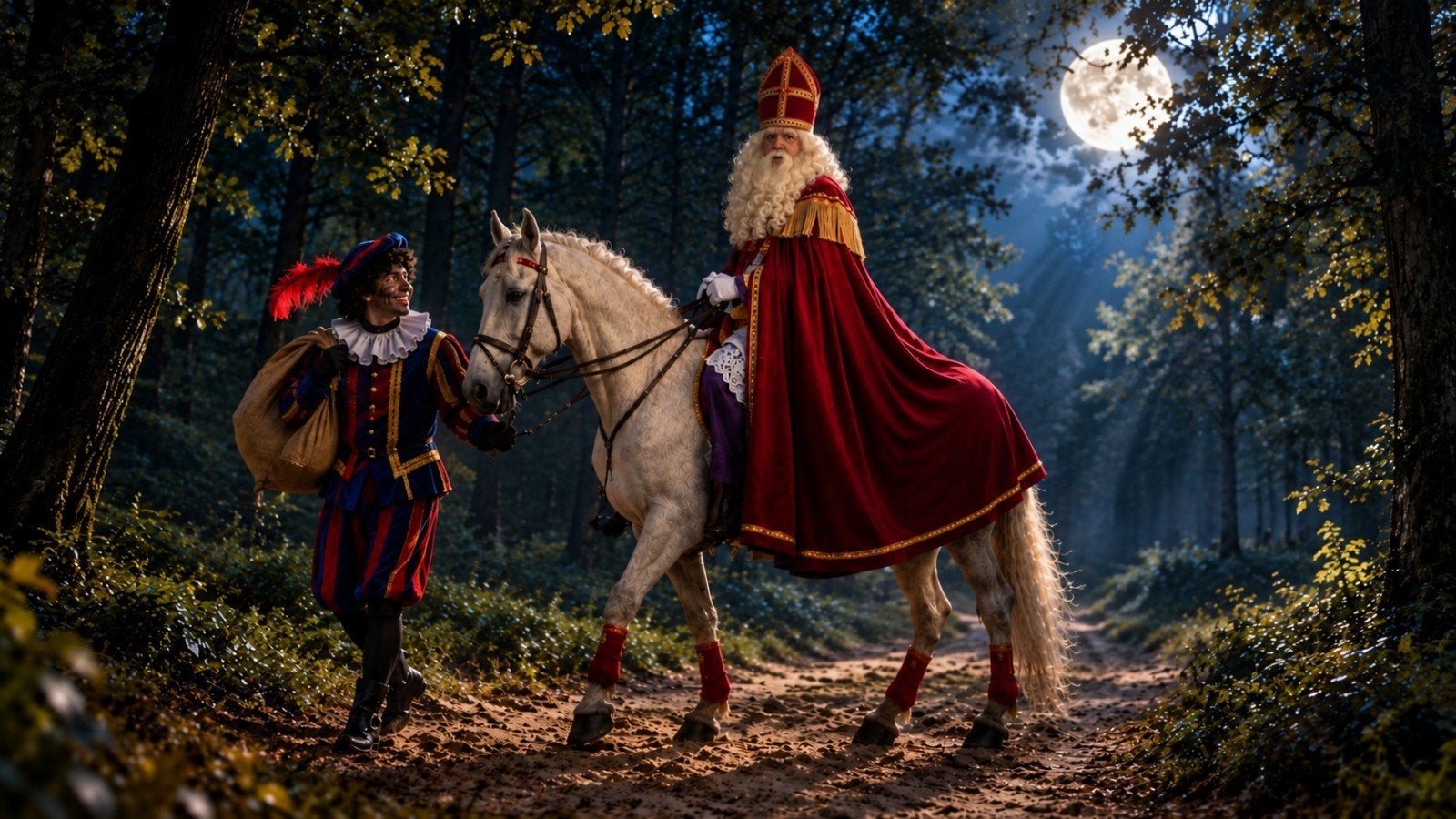 De Arnhemse Sint bij u op bezoek, Diversen, Ophalen, Nieuw