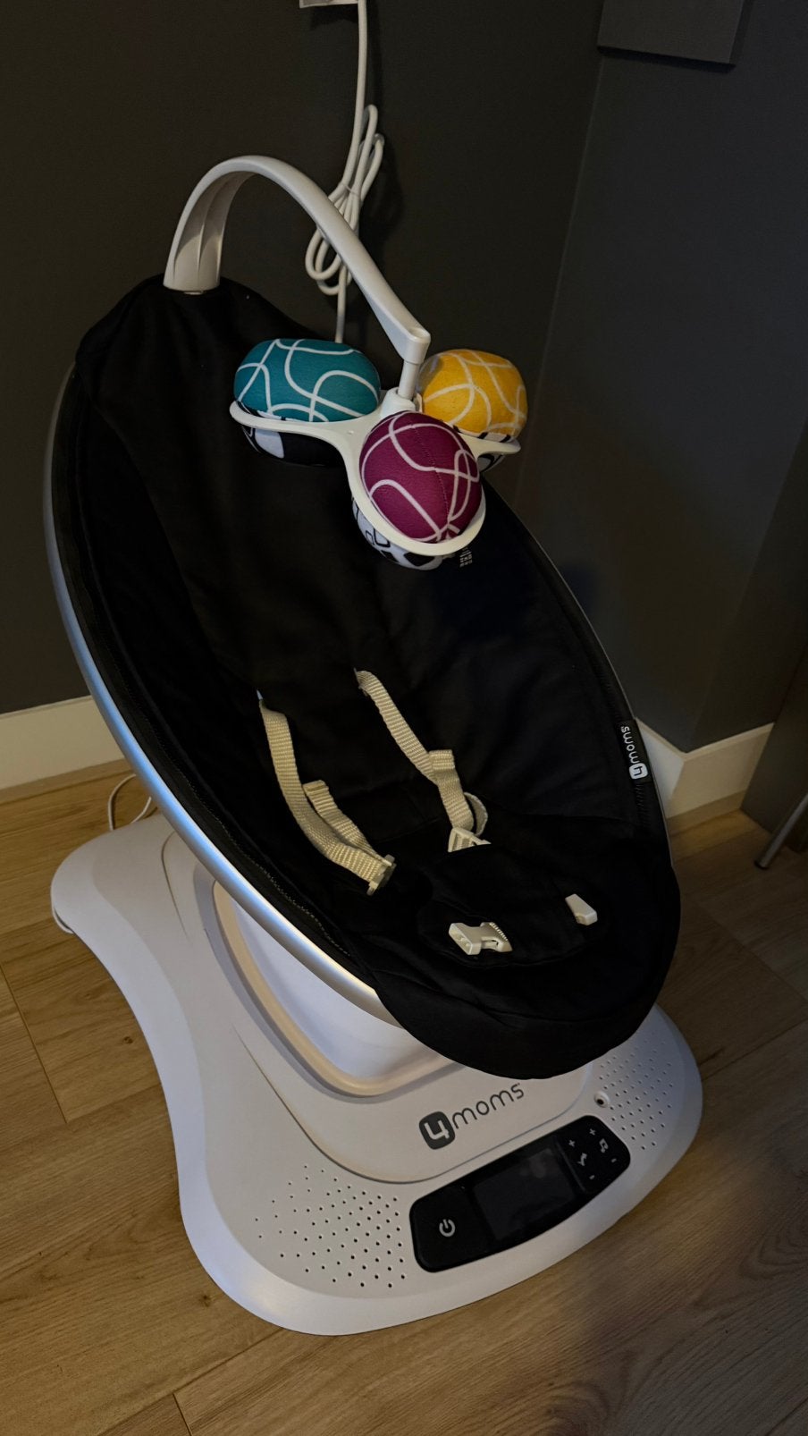 4moms MamaRoo 4.0 schommelstoel, Ophalen, Zo goed als nieuw