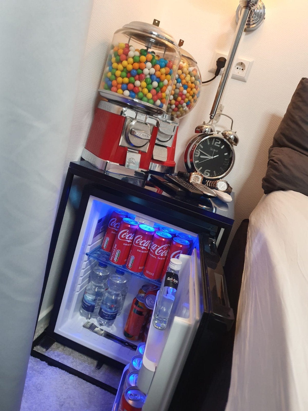 Mini Koelkast - Compact en Stijlvol, Witgoed en Apparatuur, Ophalen, Minder dan 75 liter, Zonder vriesvak, Gebruikt
