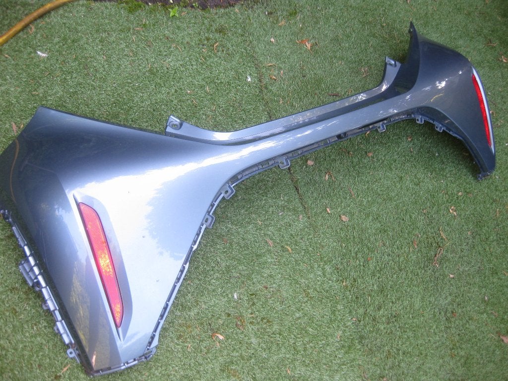motorkap, bumper, toyota aygo x  bouwjaar 2023, Ophalen of Verzenden, Achter, Toyota, Bumper