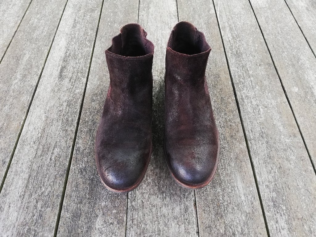 Camel Active Check 13 Chelsea Leren Heren Laarzen, Bruin, Boots, Ophalen of Verzenden, Zo goed als nieuw
