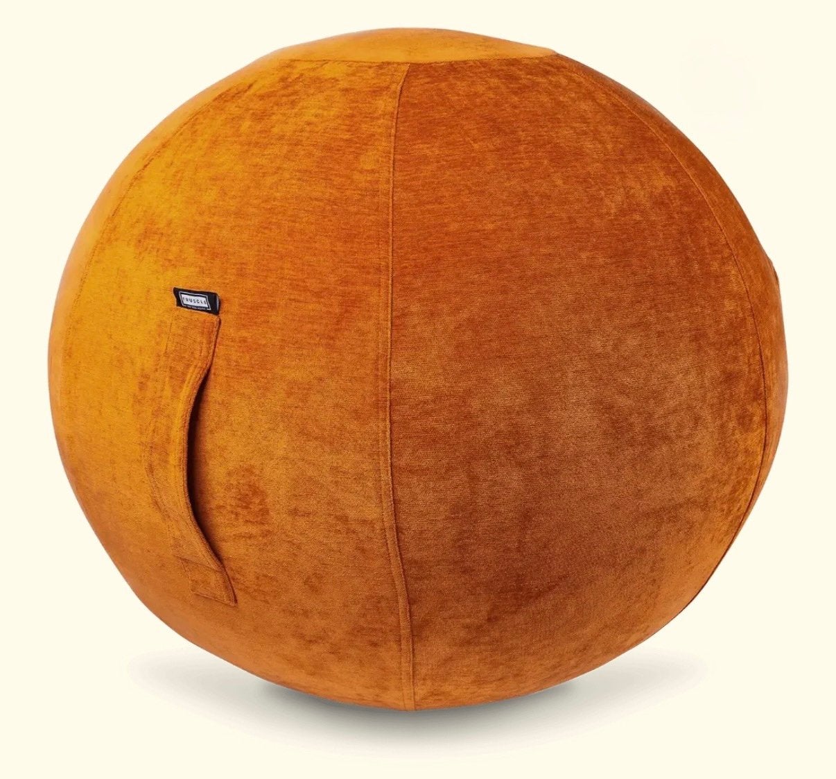 Fruscle zitbal roest 65cm - zo goed als nieuw, Ophalen of Verzenden, Zo goed als nieuw