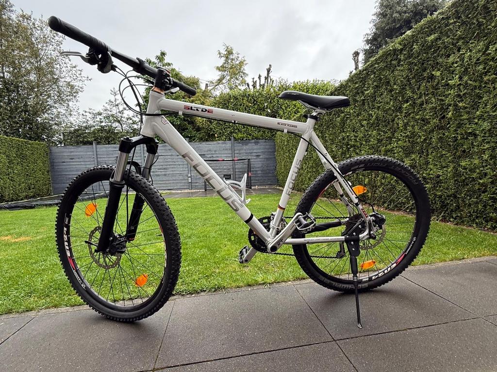 FOCUS Black Raider LTD Mountainbike - Shimano Deore XT, Fietsen en Brommers, Gebruikt, Hardtail, Heren, 49 tot 53 cm