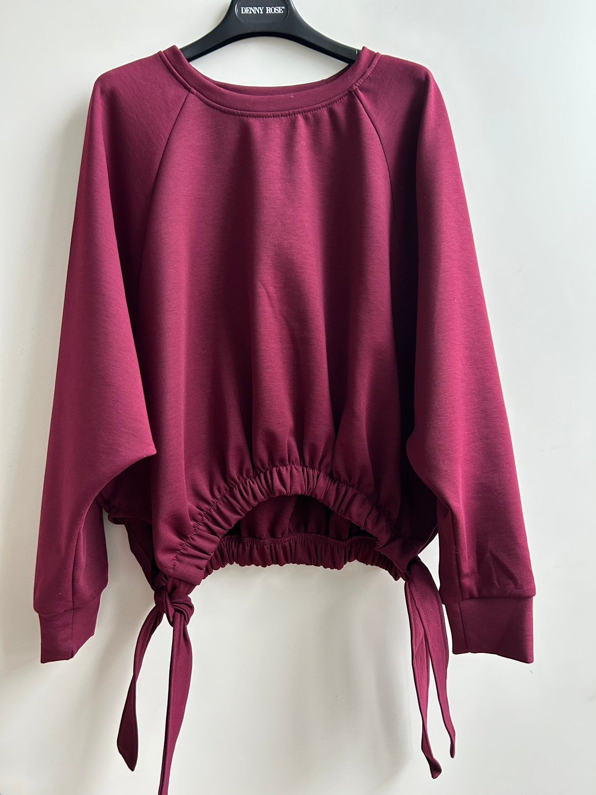 GARCONNE sweater bordeaux mt TU, Overige kleuren, -, Verzenden, Parijs