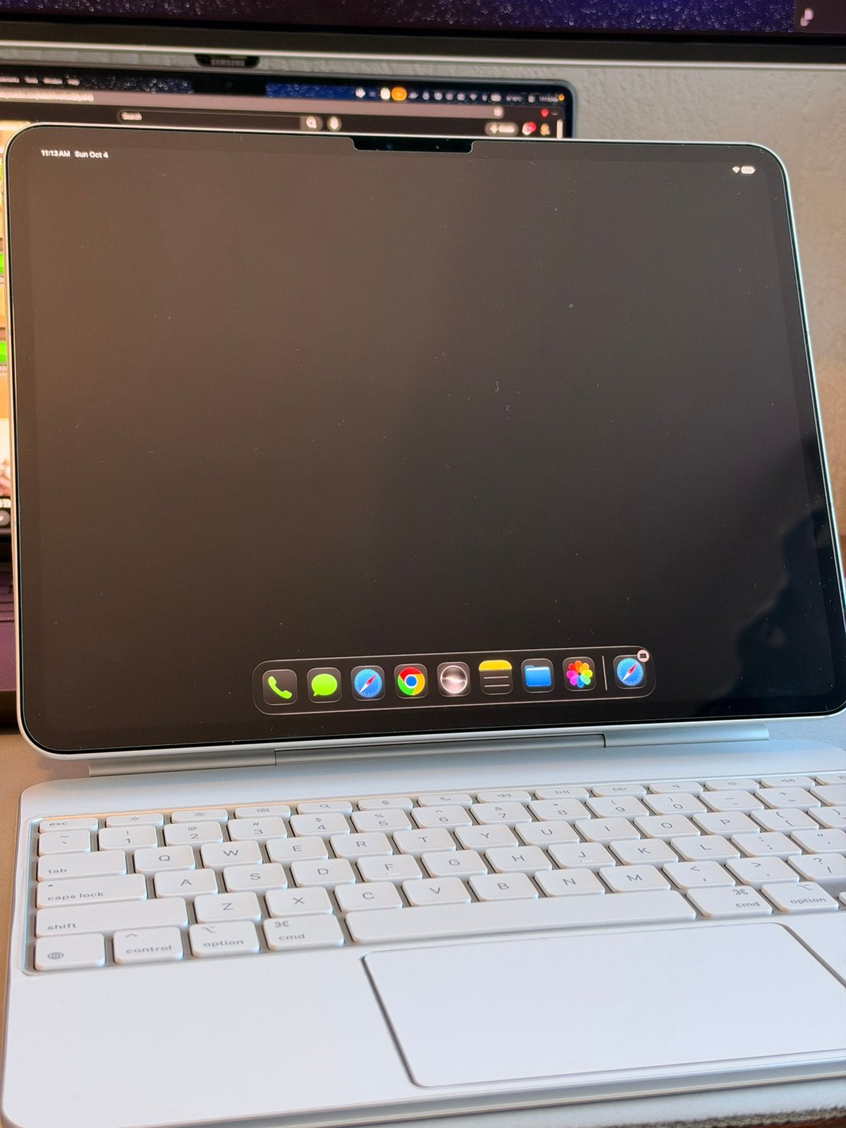 iPad Pro M5 2TB 13 inch M5 Zilver - Apple Keyboard + Pencil
