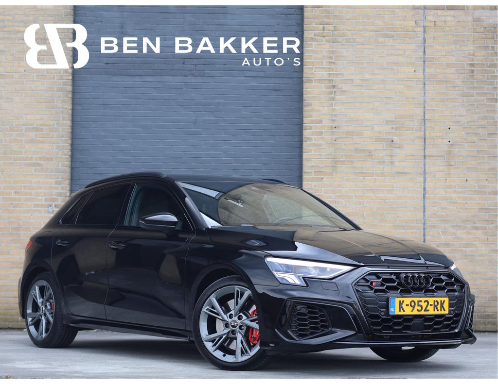 Audi S3 Sportback 2.0 TFSI A3 quattro 310pk | S-Line | Virtu, Auto's, Audi, Automaat, S3, Gebruikt, 4 cilinders