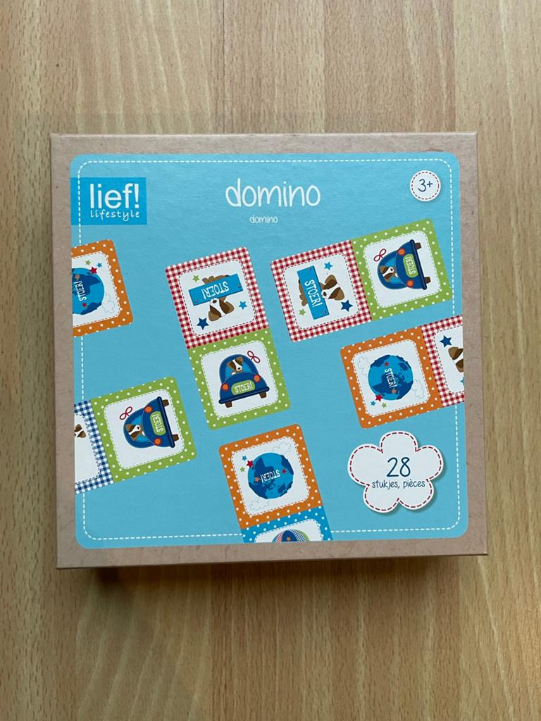 Domino lief stoer voor een jongen, Ophalen of Verzenden, Zo goed als nieuw