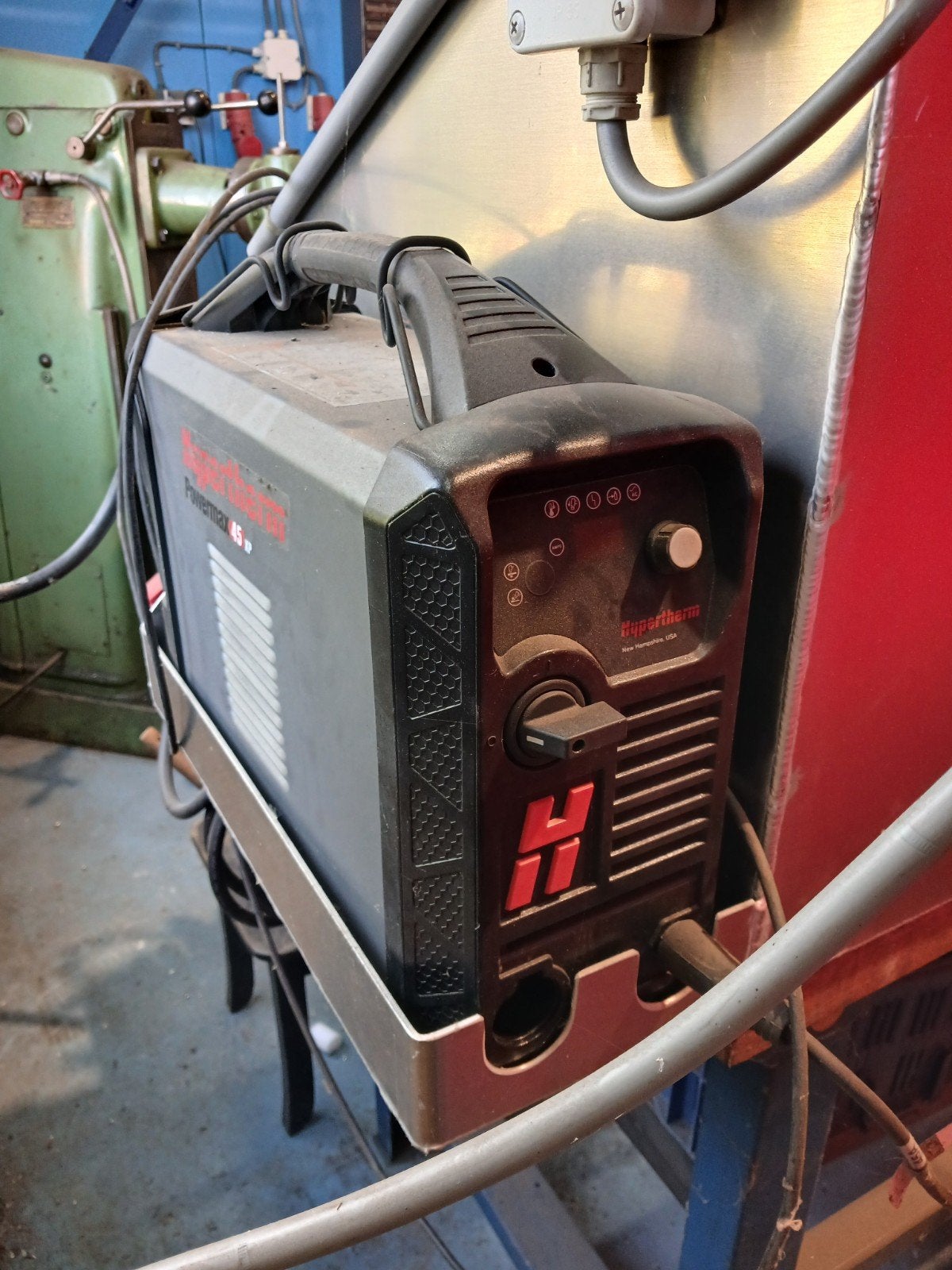 Hypertherm XP 45 met machine toorts, Ophalen, Gebruikt, Minder dan 150 ampère, Overige typen