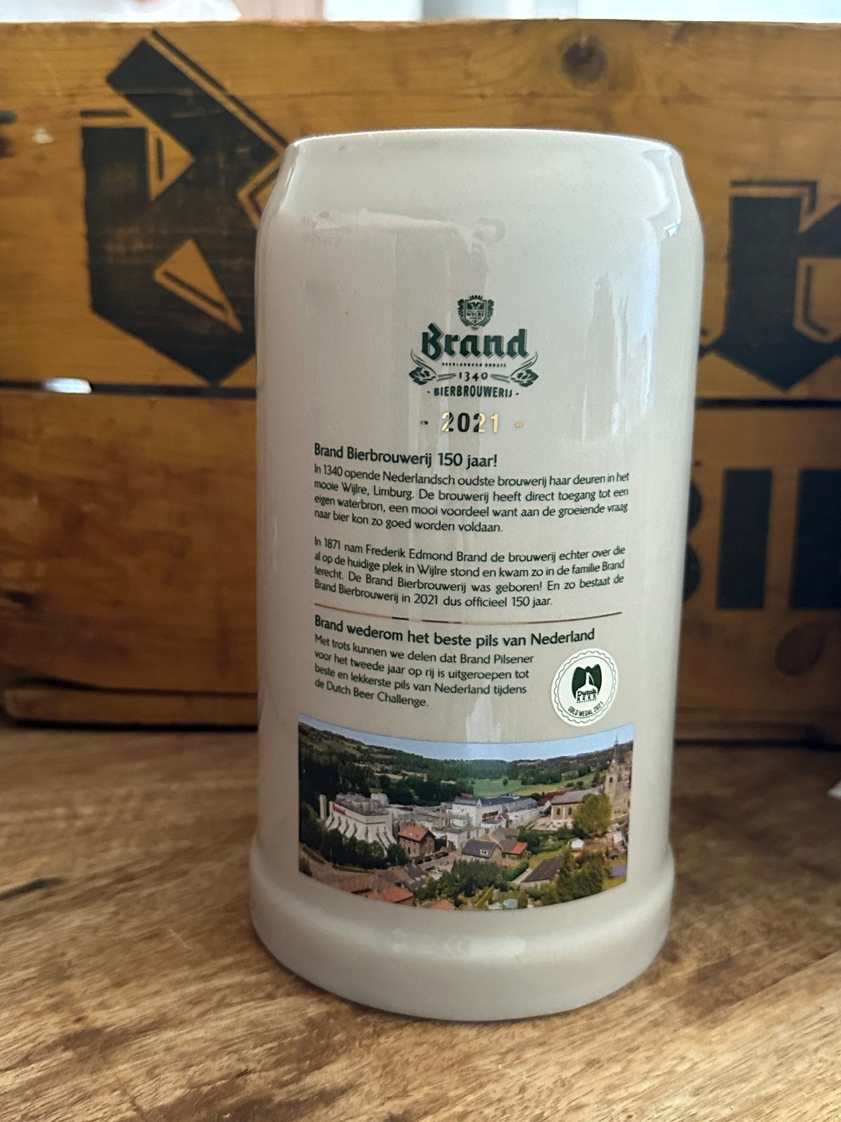 Brand Jaarpul 2021, Ophalen, Zo goed als nieuw, Pul(len), Brand