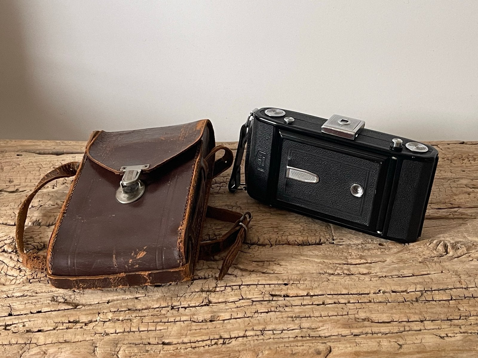 Zeiss Ikon Nettar 515/2 Balgcamera - Vintage Camera, Audio, Tv en Foto, Fotocamera's Analoog, Ophalen of Verzenden, Gebruikt, Compact