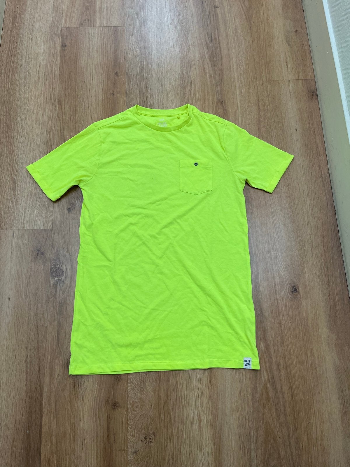 Neon Groen T-shirt WE Maat 170/176, Ophalen of Verzenden, Gebruikt, Jongen of Meisje, Shirt of Longsleeve