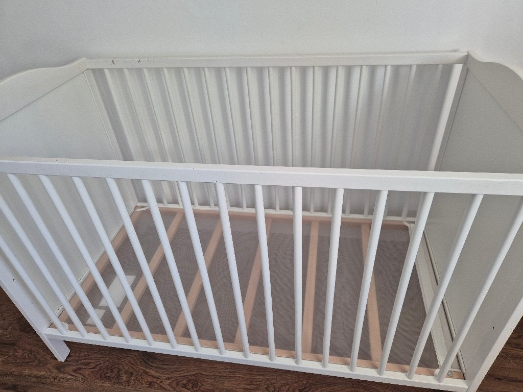 Ledikant Ikea, Ophalen, Gebruikt, Minder dan 140 cm, Minder dan 70 cm