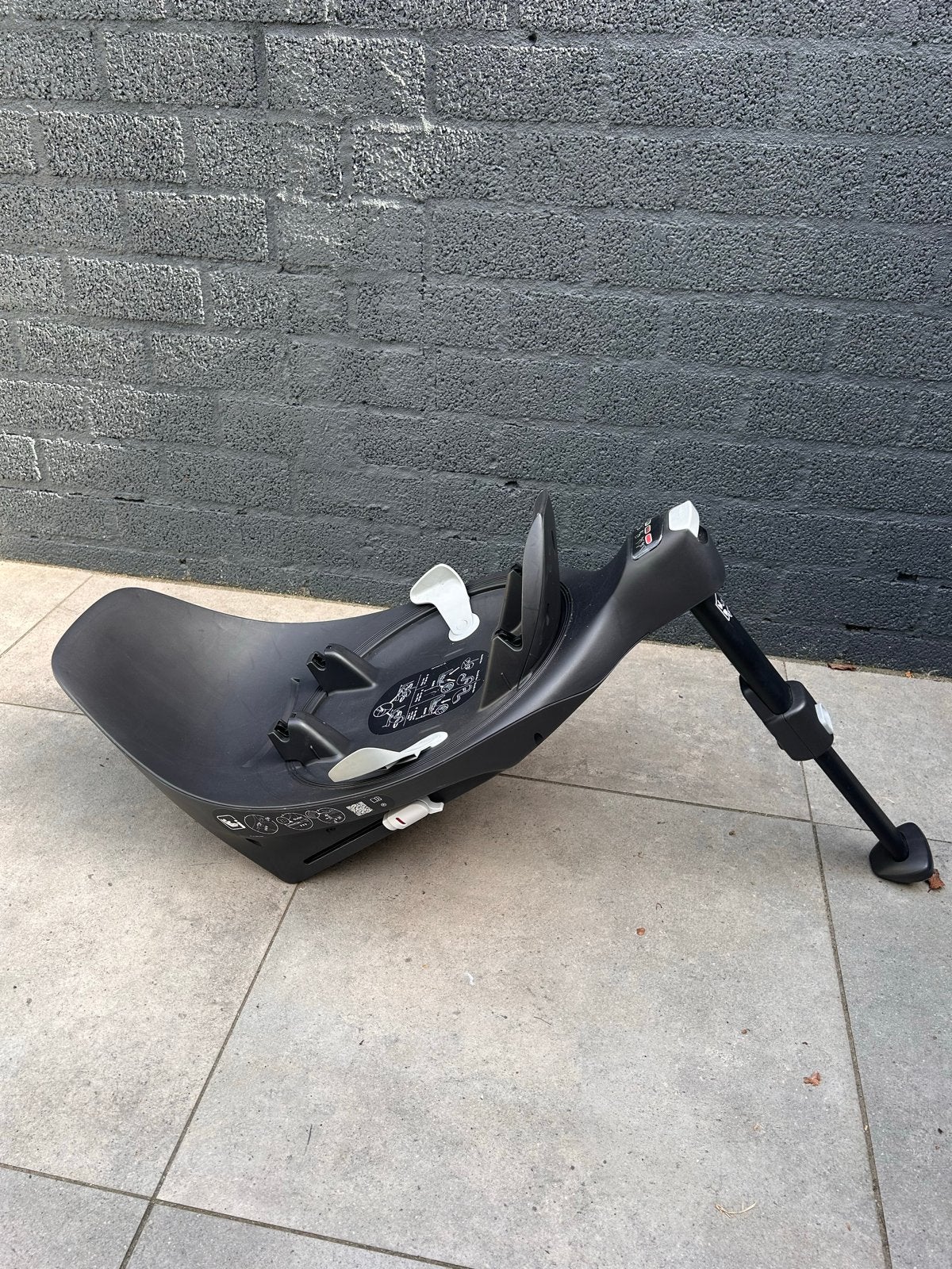 Cybex Base Z2 i-Size Autostoelbasis - Zwart, Overige merken, 0 t/m 18 kg, Zo goed als nieuw, Isofix