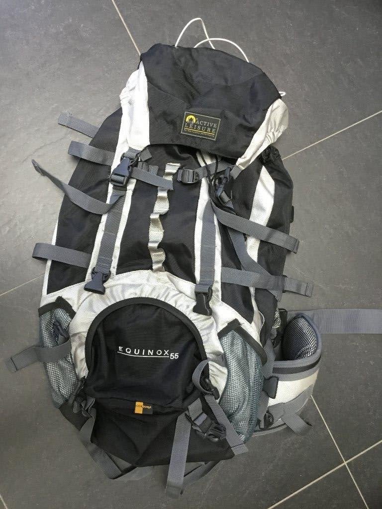 Equinox 55 Backpack, Sport en Fitness, Bergsport en Wandelen, Ophalen, Nieuw, Rugzak
