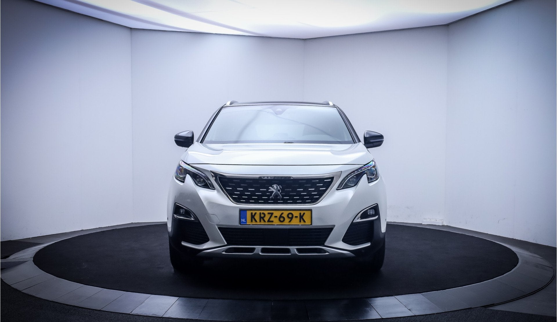 Peugeot 5008 1.6T 165Pk Aut 7p GT-Line FULL LED | LUXE LEDER, Auto's, Dealer onderhouden, Gebruikt, 4 cilinders, Automatische klimaatregeling