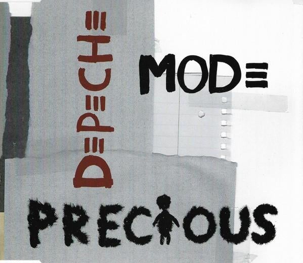DEPECHE MODE CD SINGLE PRECIOUS, 6 singles of meer, Ophalen of Verzenden, Zo goed als nieuw, Pop