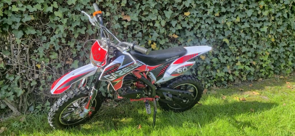Nitro Gazelle 50cc mini crosser, Ophalen, Overige typen